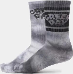 Merchcode Green Day Tie Die Socks 2-Pack