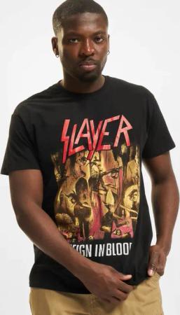 Merchcode SLAYER- Reign In Blood Men´s Tee