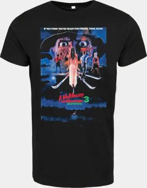 Merchcode A Nightmare On Elmstreet Poster Tee