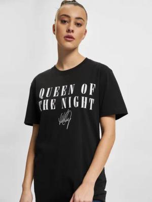 Merchcode Ladies Whitney Queen Of The Night Tee