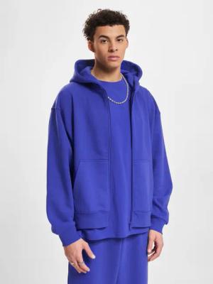 DEF Oversized Zip Hoodie