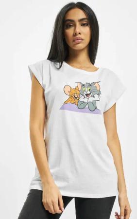 Merchcode Tom & Jerry Pose T-Shirt
