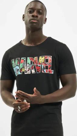 Merchcode Marvel Logo Character Tee