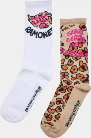 Merchcode Ramones Leo Socks 2-Pack
