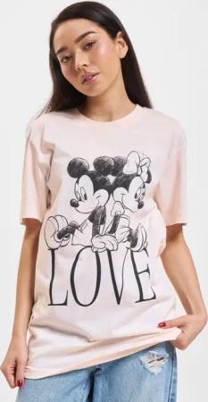 Merchcode Ladies Minnie Loves Mickey Tee