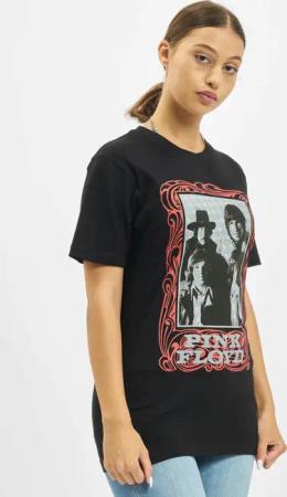 Merchcode Ladies Pink Floyd Logo Tee