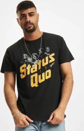 Merchcode Status Quo Vintage Tee