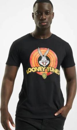 Merchcode Looney Tunes Bugs Bunny Logo Tee