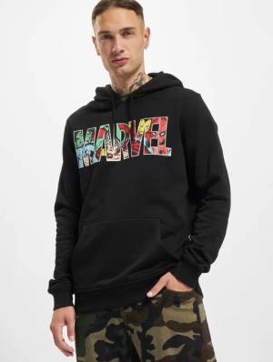 Merchcode Marvel Logo Character Hoody