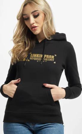 Merchcode Ladies Linkin Park Anniversay Logo Hoody