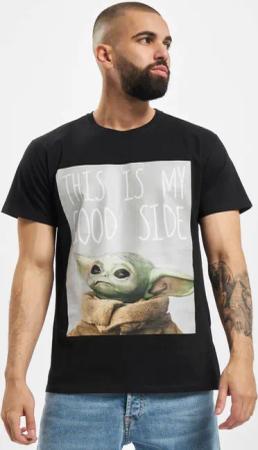 Merchcode Baby Yoda Good Side Tee