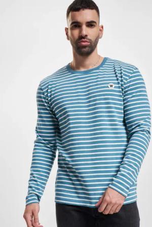 Wood Mel Stripe Longsleeve