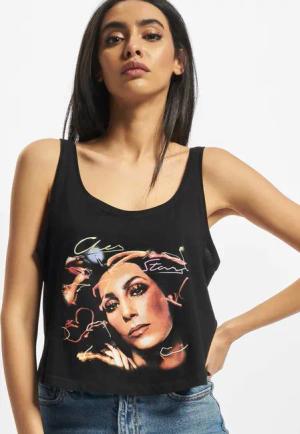 Merchcode Ladies Cher Colour Tank Top