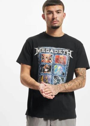 Merchcode Megadeth Heads Grid Tee