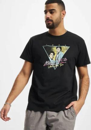 Merchcode Miami Vice Retro Logo Tee