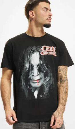 Merchcode Ozzy Osbourne Face Of Madness Tee