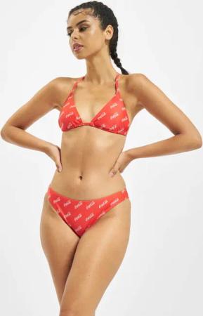Merchcode Ladies Coca Cola Logo AOP Bikini