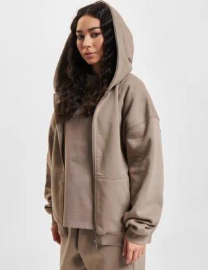 DEF Oversized Zip Hoodie