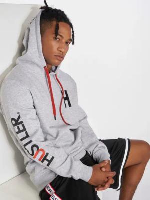 Merchcode Hustler Logo Hoody