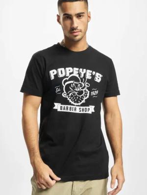 Merchcode Popeye Barber Shop Tee
