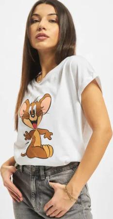 Merchcode Ladies Tom & Jerry Mouse Tee