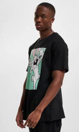 Merchcode Looney Tunes Bugs Bunny Funny Face Tee