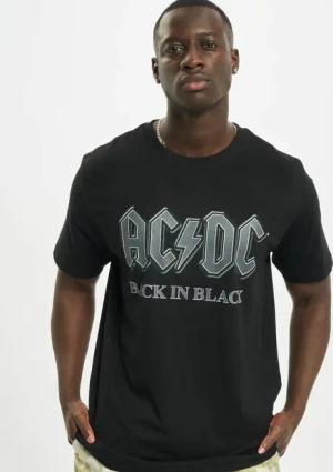 Merchcode ACDC Back In Black Tee