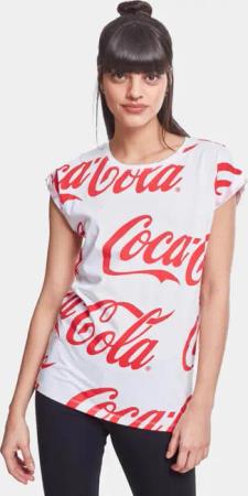 Merchcode Ladies Coca Cola AOP Tee