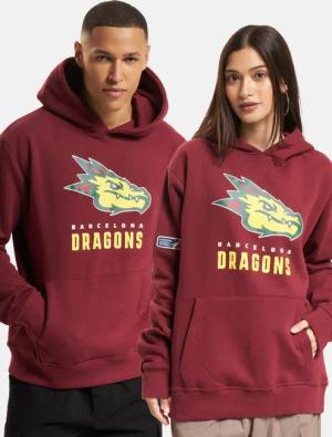 European League Of Football ELF Barcelona Dragon 2 Hoodie