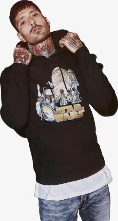 Merchcode Star Wars Vintage Montage Hoody
