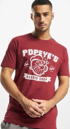 Merchcode Popeye Barber Shop Tee