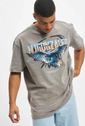 MJ Gonzales EAGLE V.2 Acid Washed Heavy Oversize Tee