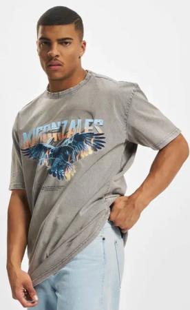MJ Gonzales EAGLE V.2 Acid Washed Heavy Oversize Tee