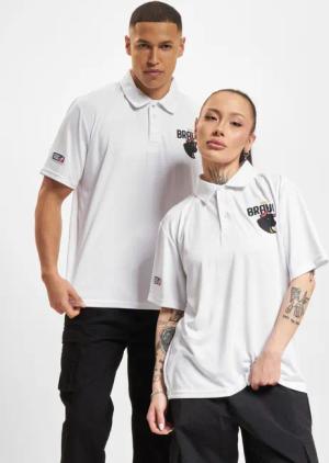 European League Of Football ELF Madrid Bravos PoloShirt