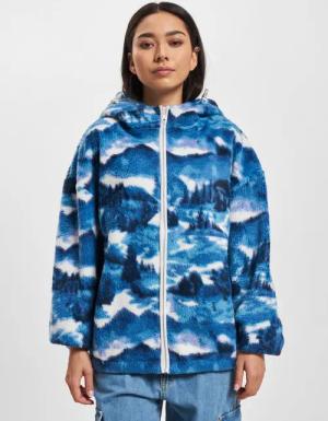 Just Rhyse Clouds Zip Hoody
