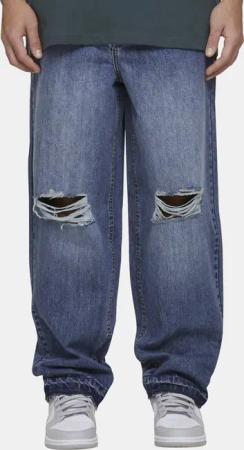 MJ Gonzales Destroyed Denim Baggy