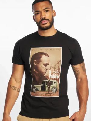 Merchcode Godfather Poster Tee