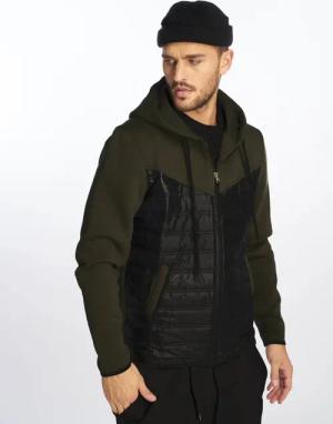 VSCT Clubwear 2 Colour Amour Zip Hoodie