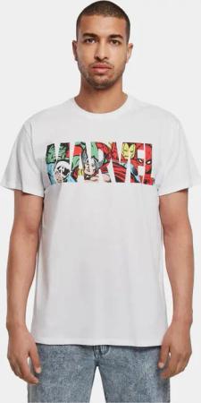 Merchcode Marvel Logo Character Tee
