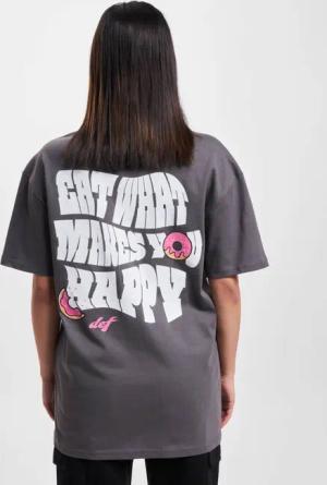 DEF Oversized HAPPY T-Shirt