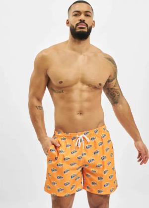 Merchcode Fanta Logo AOP Swimshorts