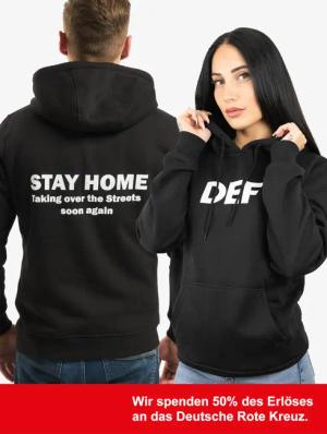 DEF Stay Home Hoody