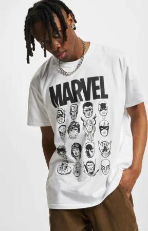 Merchcode Marvel Crew Tee