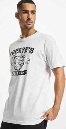 Merchcode Popeye Barber Shop Tee