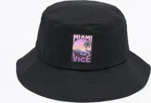 Merchcode Miami Vice Print Bucket Hat
