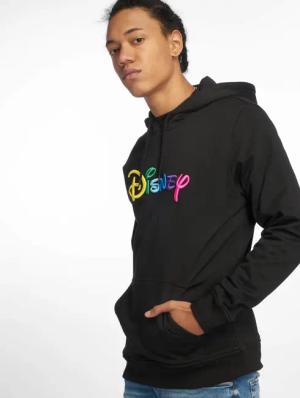 Merchcode Disney Rainbow Logo EMB Hoody