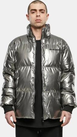 9N1M Sense Shiny Puffer Jacket