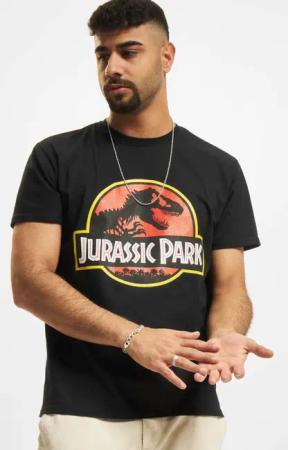 Merchcode Jurassic Park Logo Tee