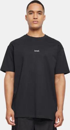 Merchcode Love Heavy Oversized Tee