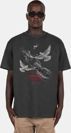 MJ Gonzales Freedom x Heavy Oversized Tee
